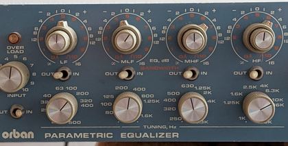 Orban-622B Stereo Parametric Equalizer